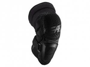 Kniebeschermers (kniepads) voor enduro / cross 3DF Hybrid zwart: Maat - S/M