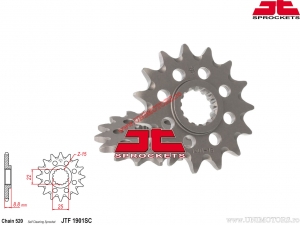 Koło zębate przednie Beta / Husaberg / Husqvarna / KTM EXC / MXC / SX / KTM ATV / Polaris Outlaw - JTF 1901SC - JT
