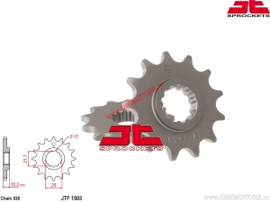 Koło zębate przednie Kawasaki KSF 250 Mojave ('87-'04) / KEF 300 Lakota ('95-'03) - JTF 1503 - JT