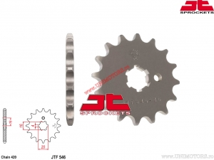 Koło zębate przednie Kawasaki KX 60 / KX 65 / KX 80 / KX 85 / Yamaha PW 80 / TT-R 50 / TT-R 90 / TT-R 110 / Suzuki RM 65 - JTF