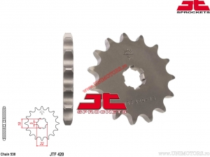 Koło zębate przednie Suzuki GT 500 ('76-'79) - JTF 420- JT