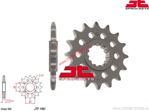 Koło zębate przednie Yamaha FZ8 N / FZ8 S Fazer / MT-07 700 / MT-09 850 / MT-10 1000 A / TDM 900 / Tracer 900 / XSR 700 - JTF 