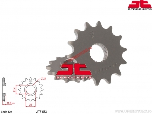 Koło zębate przednie Yamaha TT 250 R ('93-'04) - JTF 583 - JT