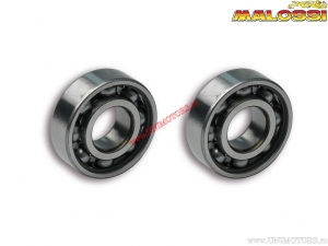 Kogellagers drijfstang (diameter 15x35x11mm / speling STD) - Italjet Pack 50 2T / Piaggio Ciao 50 / Superbravo 50 - Malossi