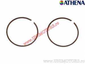 Kolbenring-Set - (54,00mm) - Husqvarna TE 125 (KTM Motor / '14-'16) / KTM SX 125 ('07-'08) - Athena