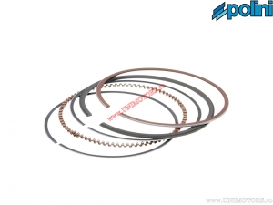 Kolbenring-Set (Durchmesser 67mm) - Aprilia Leonardo 125 / Leonardo 150 / Scarabeo 125 / Scarabeo 150 - Polini