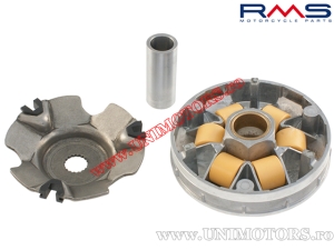 Kompletter Variator - Aprilia / Derbi / Gilera / Piaggio (19x15,5mm) 50cc 2T/4T - (RMS)