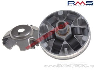 Kompletter Variator - Aprilia / Derbi / Gilera / Piaggio (19x15,5mm Rolle / CM110301) - 50cc 2-Takt / 4-Takt - (RMS)