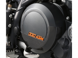 Koppeling bescherming (koolstof) KTM 690 Duke ('09-'19) / 690 Duke ABS / 690 Duke R ABS / 690 Enduro R ABS ('16) - KTM