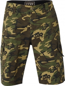 Korte casual Slambozo Camo Cargo broek [Groene camouflage]: Maat - 32