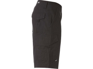 Korte casual Slambozo Cargo broek [Zwart]: Maat - 28