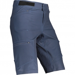 Korte MTB 2.0 broek marineblauw: Maat - 34