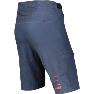 Korte MTB 2.0 broek marineblauw: Maat - 34