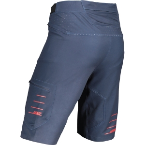 Korte MTB 2.0 broek marineblauw: Maat - 34