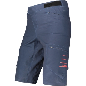 Korte MTB 2.0 broek marineblauw: Maat - 34