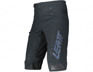 Korte MTB 4.0 zwarte broek: Maat - 28