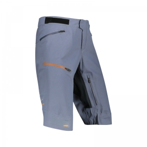 Korte MTB All Mountain 5.0 V22 grijze broek: Maat - 38