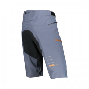 Korte MTB All Mountain 5.0 V22 grijze broek: Maat - 38