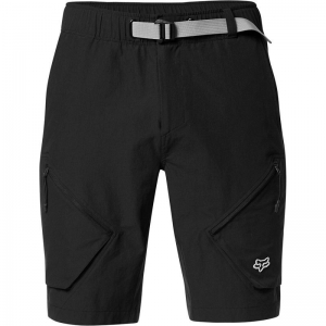 Korte MTB Alpha Cargo broek [Zwart]: Maat - XL