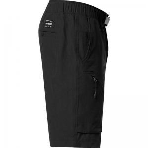 Korte MTB Alpha Cargo broek [Zwart]: Maat - XL