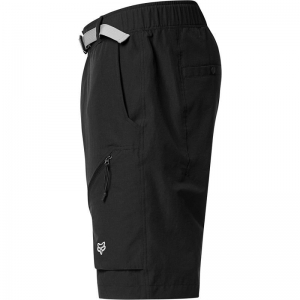 Korte MTB Alpha Cargo broek [Zwart]: Maat - XL