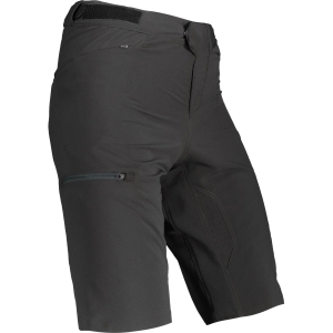 Korte MTB broek 1.0 zwart: Maat - 34