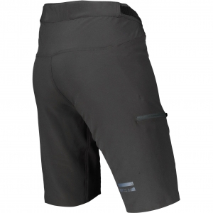 Korte MTB broek 1.0 zwart: Maat - 34