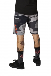 Korte MTB Ranger Camo broek [Zwarte camouflage]: Maat - 40