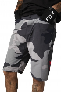 Korte MTB Ranger Camo broek [Zwarte camouflage]: Maat - 40