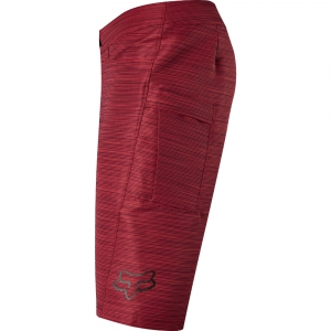 Korte MTB Ranger Cargo Heather broek [Donkerrood]: Maat - 32