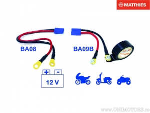 Korte verbindingskabel EC5 - JM