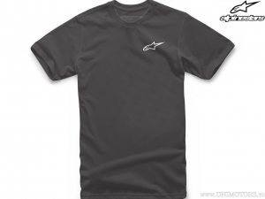 Koszulka casual Neu Angeless Tee (czarno-biała) - Alpinestars