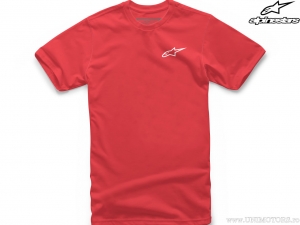 Koszulka casual Neu Angeless Tee (czerwono/biała) - Alpinestars