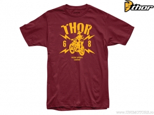 Koszulka casualowa Lightning Tee (pomarańczowa) - Thor