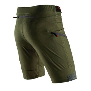 Krótkie spodenki MTB Leatt - SHORTS DBX 1.0 FOREST: Rozmiar - 32