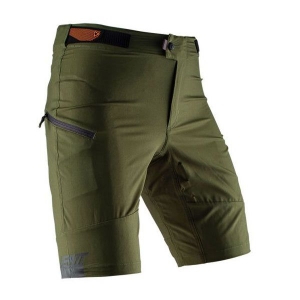 Krótkie spodenki MTB Leatt - SHORTS DBX 1.0 FOREST: Rozmiar - 32