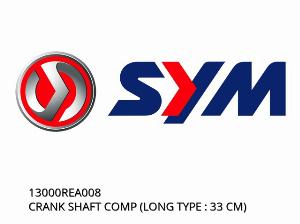 KRUKASCOMPONENT (LANG TYPE: 33 CM) - 13000REA008 - SYM