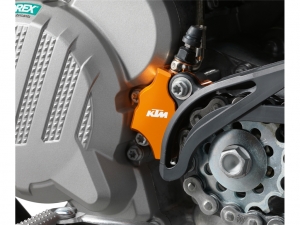 Kupplungspumpenschutz (Aluminium) KTM 250 EXC / 250 EXC Six Days / 250 XC / 250 XC-W / 300 EXC / 300 EXC Six Days ('17) - KTM