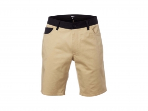 Kurze Freizeithose Caliper [Geschlossenes Khaki]: Größe - 31