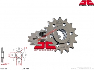 Lánc készlet - Aprilia 750 Dorsoduro Factory ABS ('10-'16) / Aprilia 750 Dorsoduro ABS ('07-'16) - DID / JT