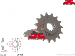 Lánc készlet - Kawasaki Z750 (ZR750 J1 J2 J6F L7F L8F L9F LAF LBF) ('04-'11) / Z750 (ZR750 LCF) ('12) - DID / JT