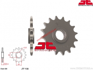 Láncszett - Aprilia Moto 6.5 ('95-'99) - DID / JT