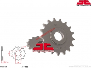 Láncszett - BMW F 650 Funduro ('96-'00) / BMW F 650 ST Strada ('98-'00) / BMW F 650 ('94-'95) - DID / JT