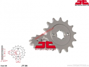 Láncszett - Honda CBX 250 RSE - DID / JT