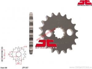 Láncszett - Kawasaki GPZ750 R (ZX750 G2-G3) ('85-'88) - DID / JT