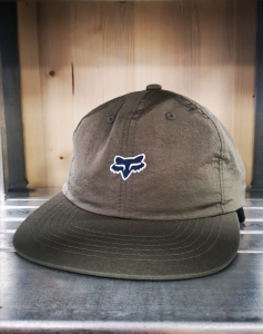 Lässige Fox Volpetta Snapback Kappe [Olivgrün]: Größe - Eine Größe