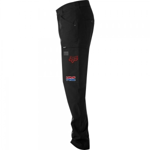 Lässige HRC Redplate Tech Cargo Hose [Schwarz]: Größe - 31