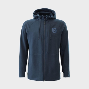 Lässiger Authentic Zip Hoodie: Größe L