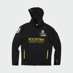 Lässiger RS Replica Hoodie: Größe - M