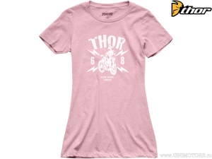 Lässiges Damen Lightning Tee (rosa) - Thor